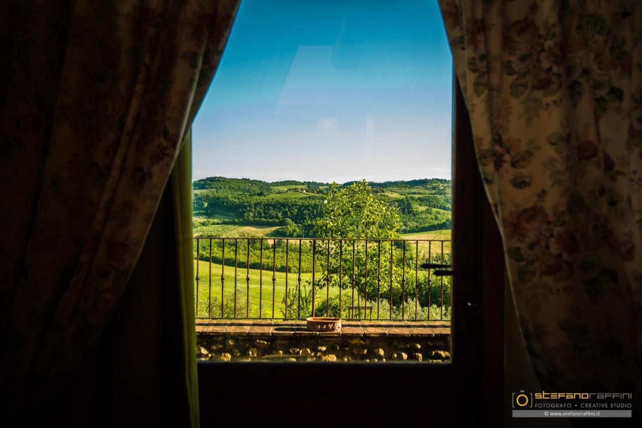 B&B San Jacopo A Mucciana San Casciano in Val di Pesa Zewnętrze zdjęcie
